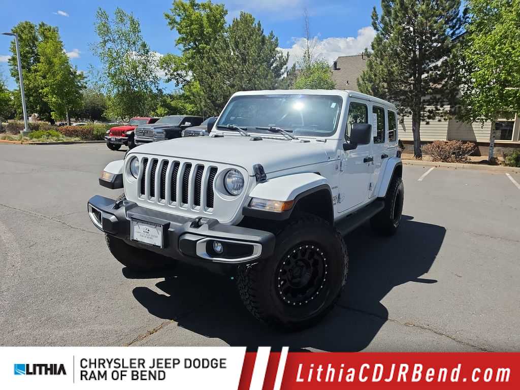 2021 Jeep Wrangler Sahara's photo