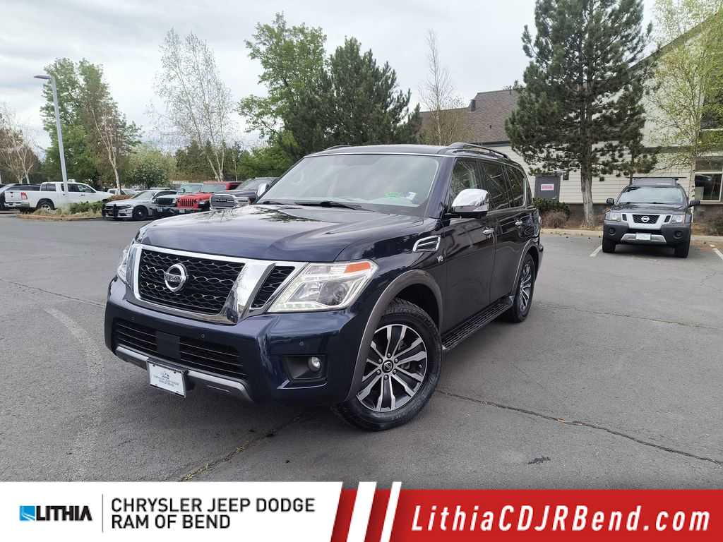 2020 Nissan Armada SL 4X4's photo