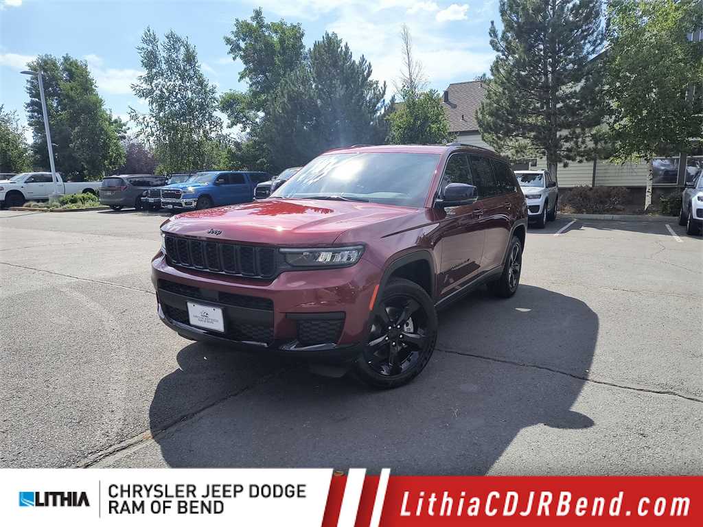 Thumbnail: 2025 Jeep Grand Cherokee - 1