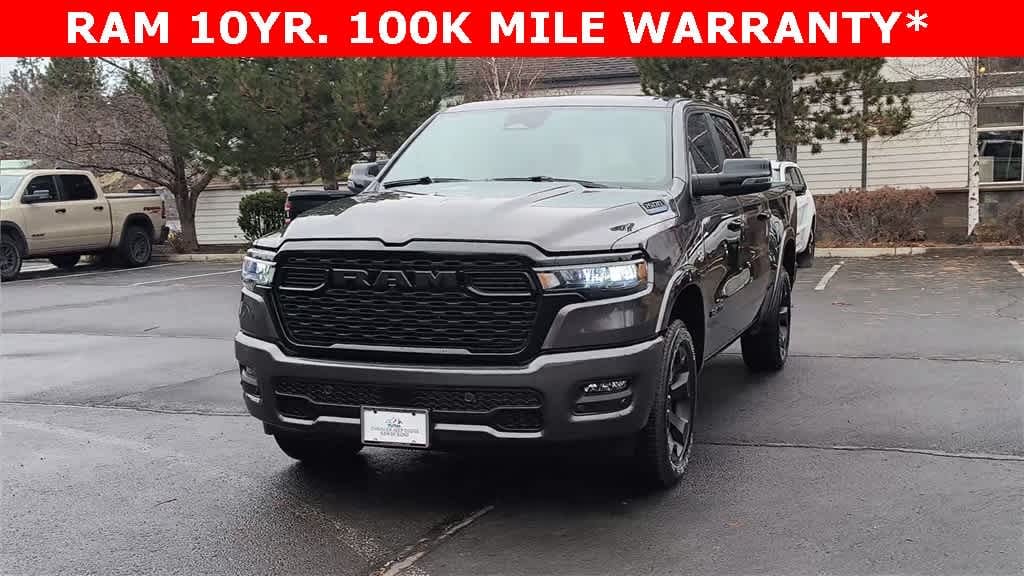 New 2026 Ram 1500 BIG HORN CREW CAB 4X4 5'7 BOX Pickup