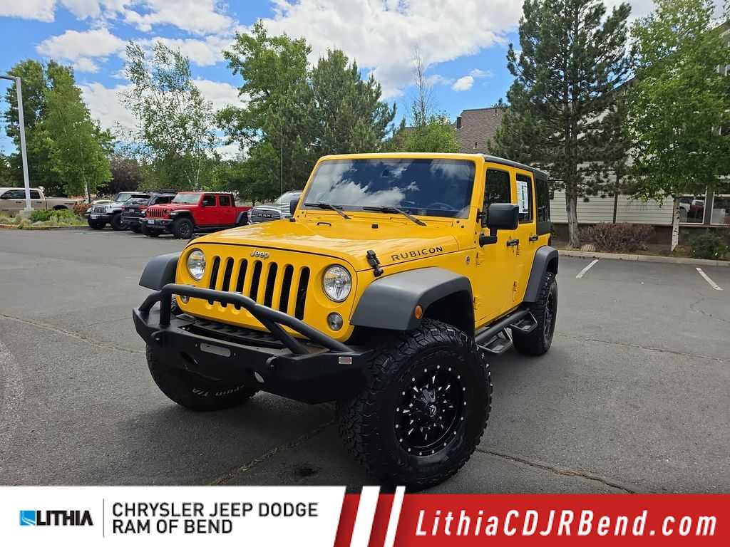 2015 Jeep Wrangler Rubicon's photo