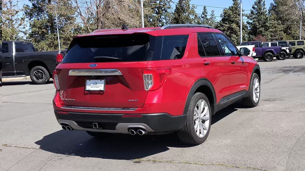 Thumbnail: 2022 Ford Explorer - 8