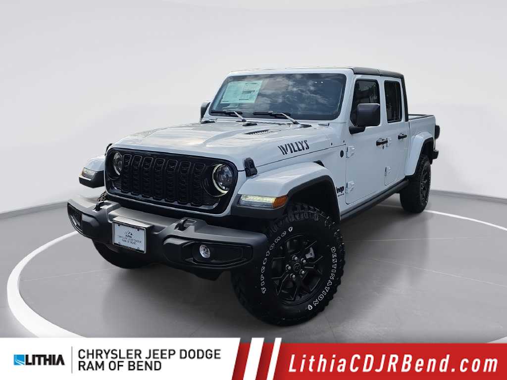 2026 Jeep Gladiator