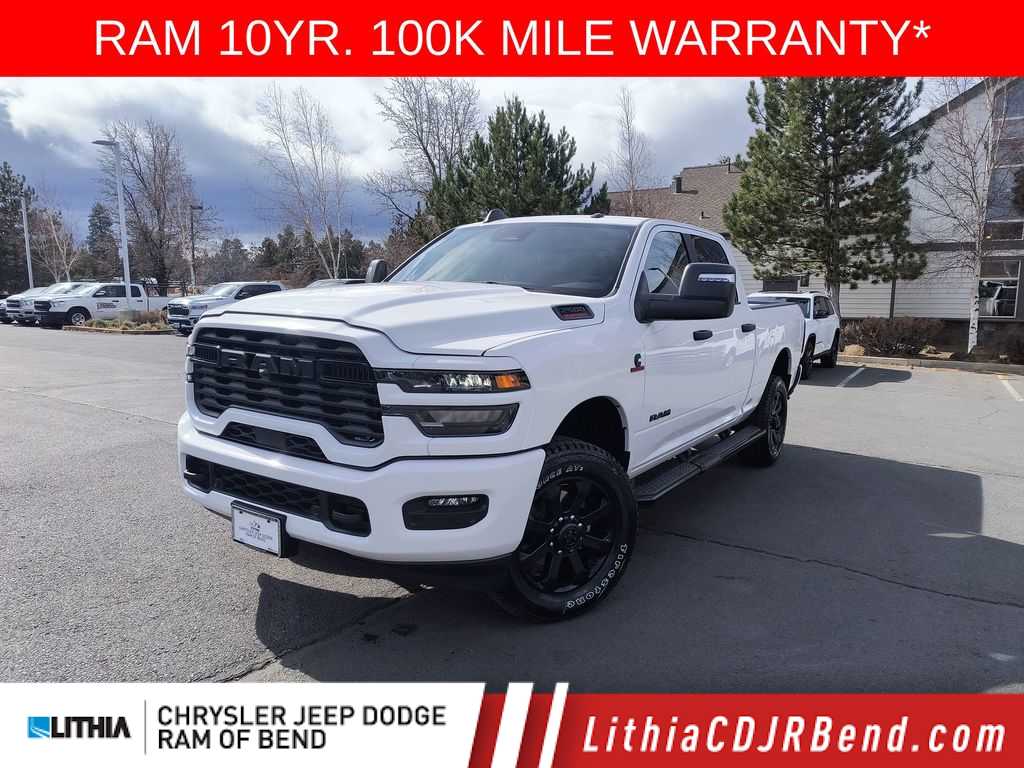 2026 RAM 2500 Big Horn 4X4 Crew Cab SWB's photo