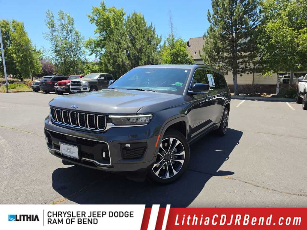 2022 Jeep Grand Cherokee L Overland 4x4's photo