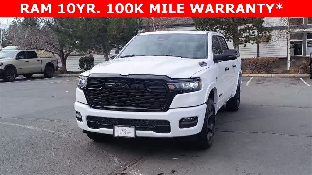 New 2026 Ram 1500 BIG HORN CREW CAB 4X4 5'7 BOX Pickup