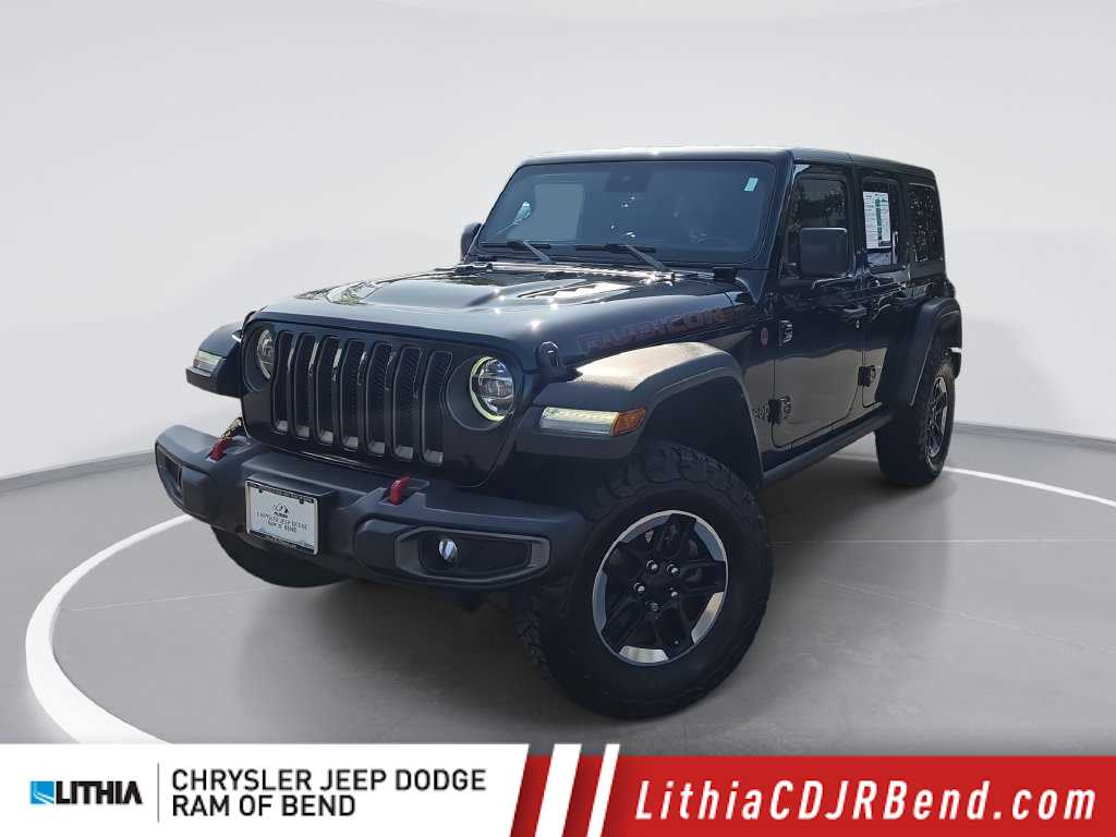 2019 Jeep Wrangler Unlimited Rubicon