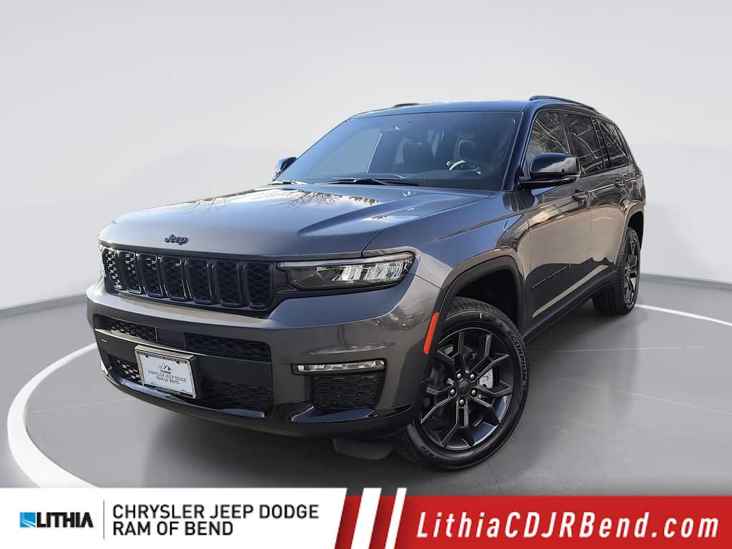  Jeep Grand Cherokee L