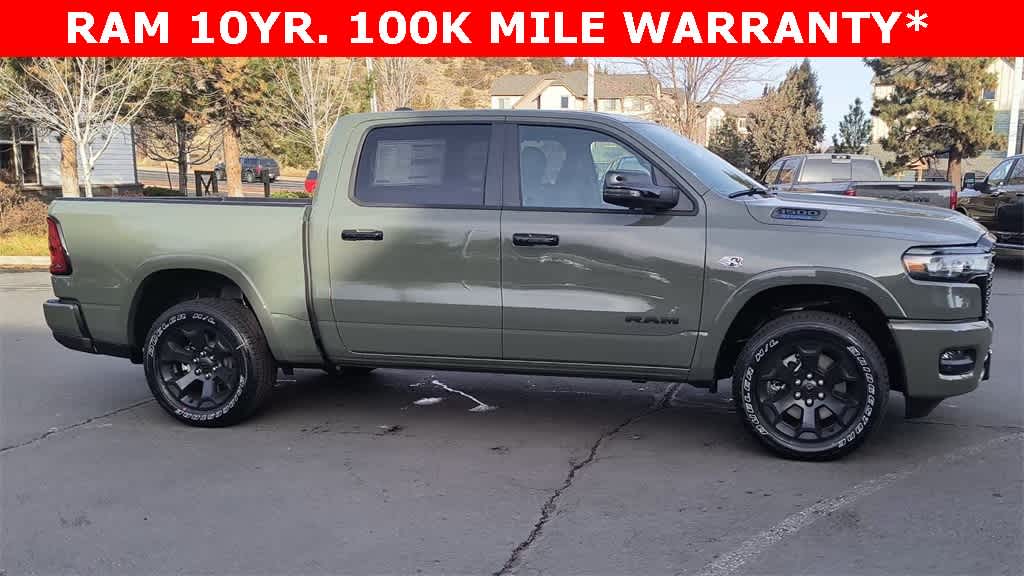 Thumbnail: 2026 RAM 1500 - 2