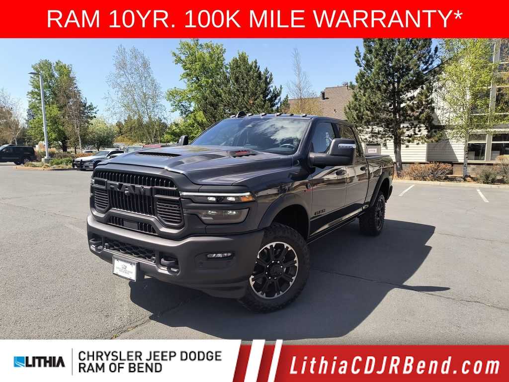 2026 RAM 2500 Rebel 4X4 Crew Cab SWB's photo