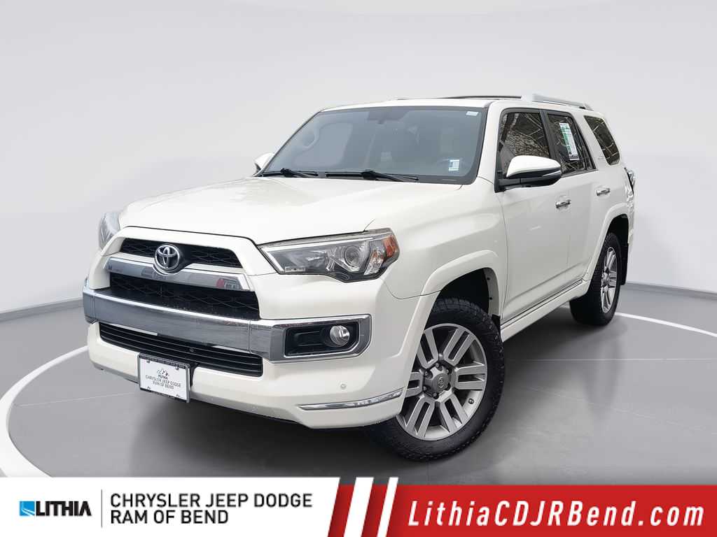 2016 Toyota 4Runner Limited -
                  Bend, OR