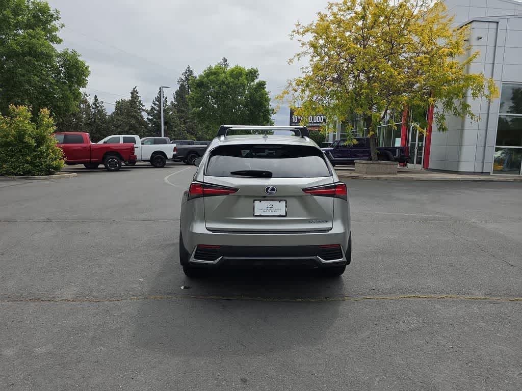Thumbnail: 2021 Lexus NX - 4