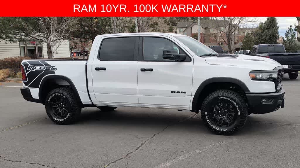 Thumbnail: 2026 RAM 1500 - 2