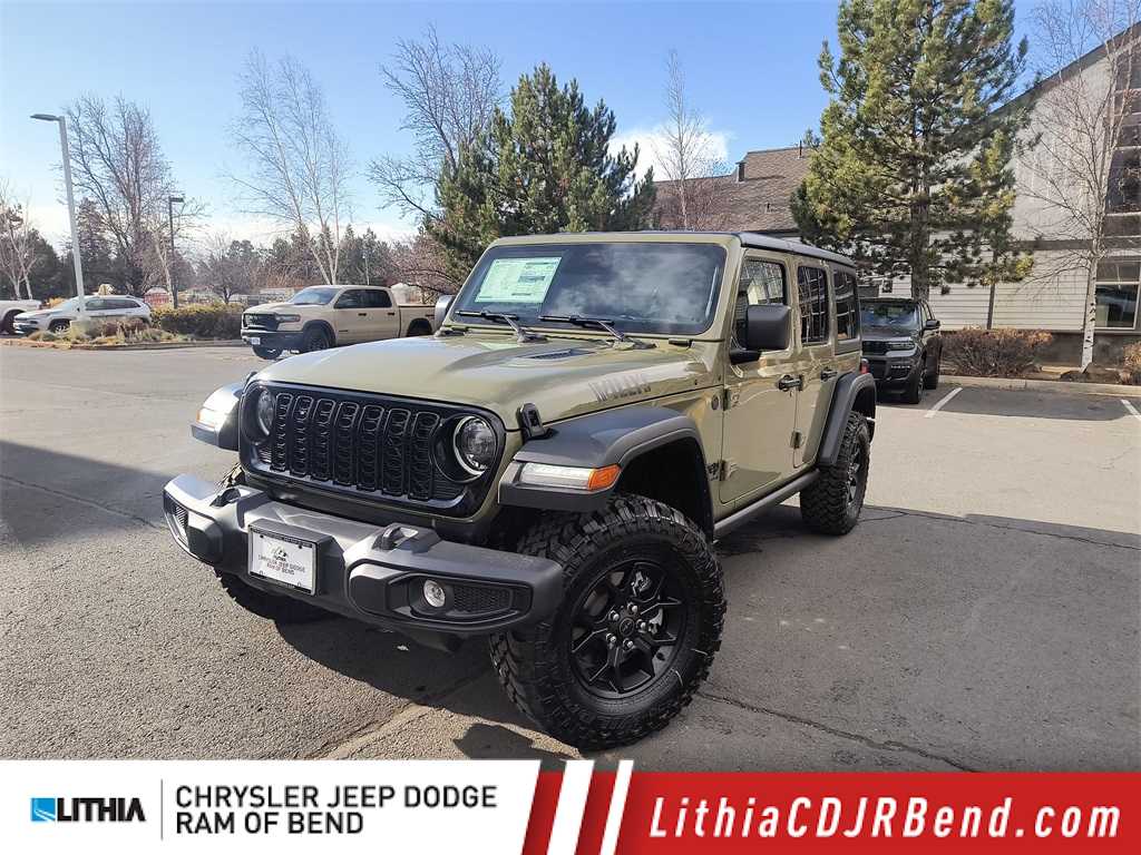 2026 Jeep Wrangler Base's photo