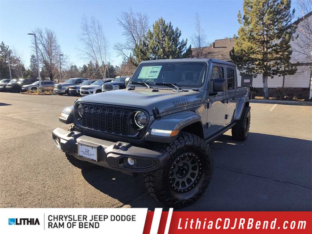 2026 Jeep Gladiator Pickup 