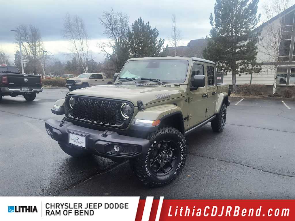 Thumbnail: 2026 Jeep Gladiator - 1