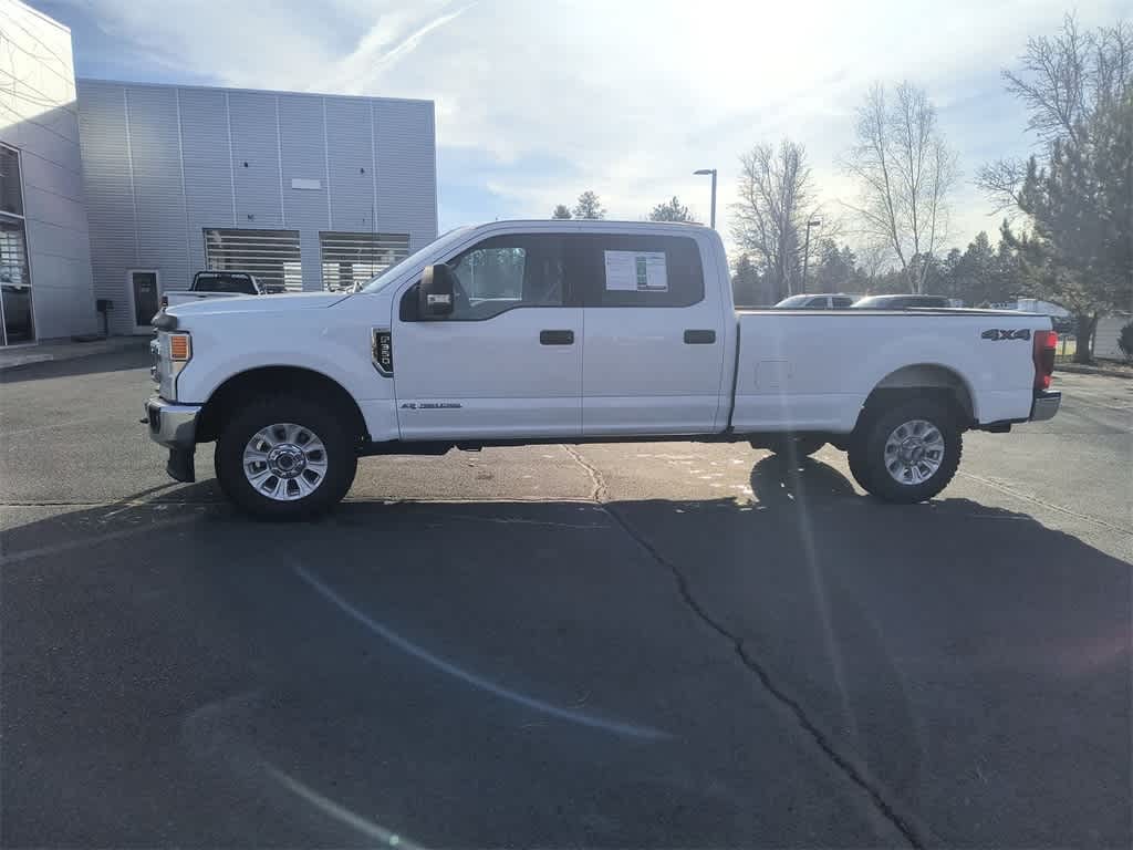 Used 2022 Ford Super Duty F-350 SRW XLT Truck