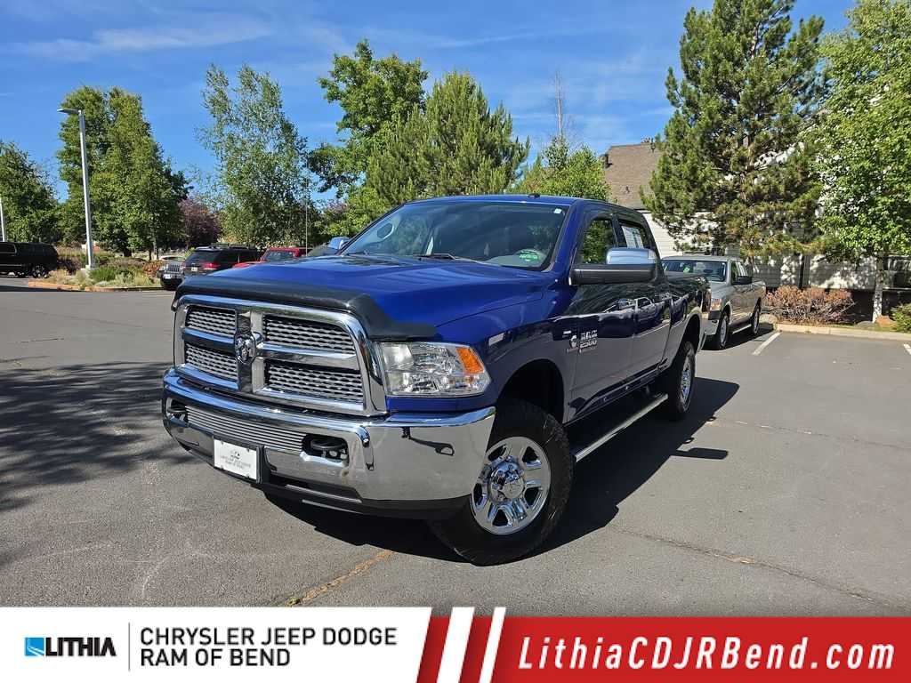 2018 RAM 2500 Tradesman 4X4 Crew Cab SWB's photo
