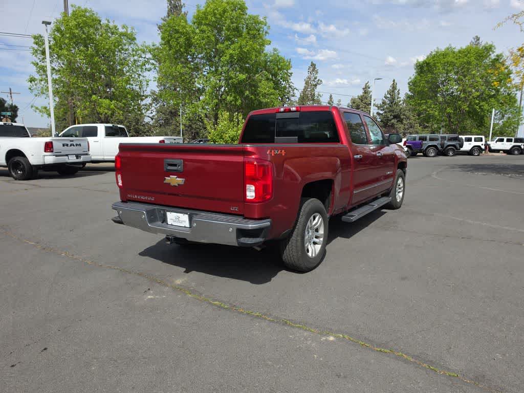 Thumbnail: 2018 Chevrolet Silverado 1500 - 5