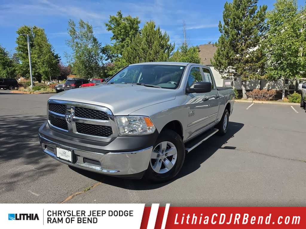 2017 RAM 1500 ST Quad Cab 4x4 6'4" Box's photo