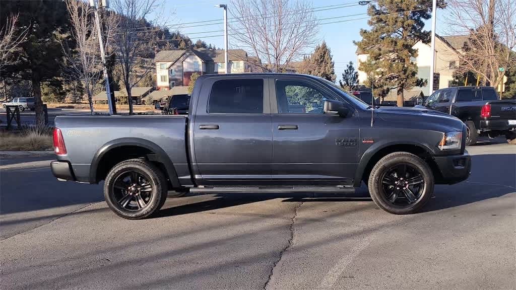 Used 2021 Ram 1500 Classic Warlock Truck