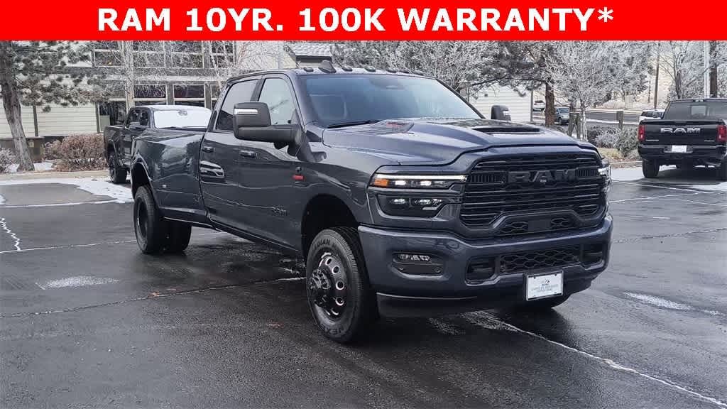 New 2026 Ram 3500 LARAMIE CREW CAB 4X4 8' BOX Pickup