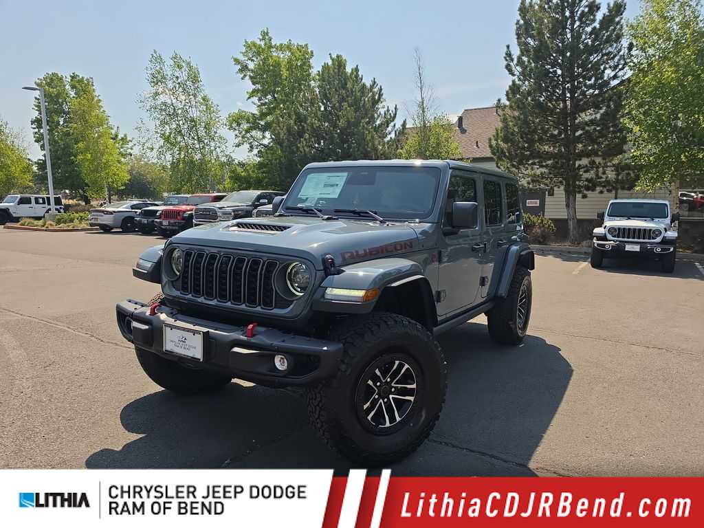 2026 Jeep Wrangler Rubicon X's photo