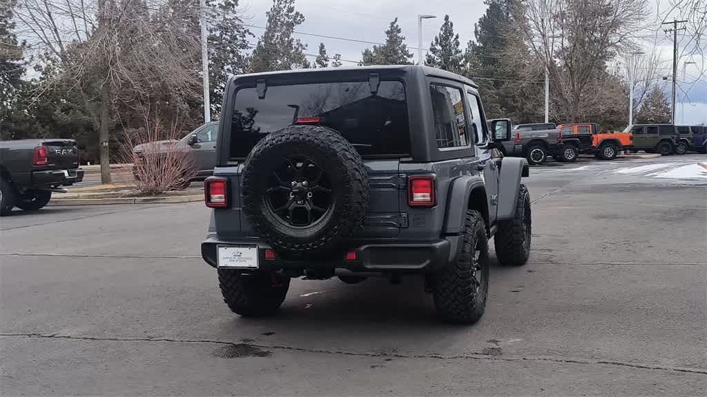 Thumbnail: 2026 Jeep Wrangler - 8