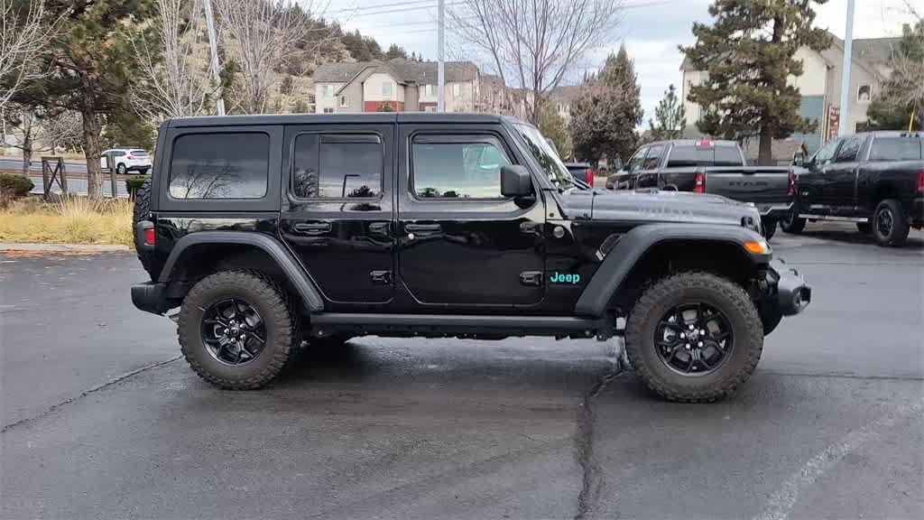Used 2024 Jeep Wrangler Willys SUV