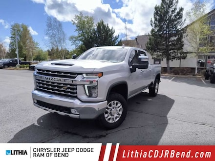 2022 Chevrolet Silverado 3500HD LTZ Truck