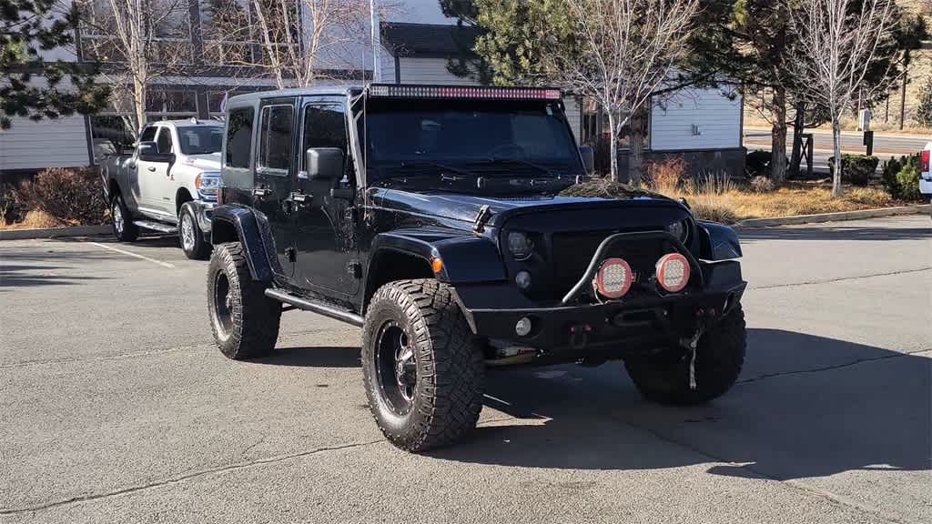 Thumbnail: 2014 Jeep Wrangler - 4