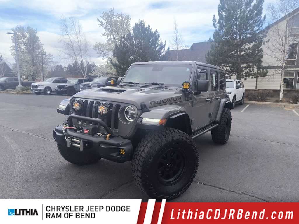 Thumbnail: 2022 Jeep Wrangler - 1