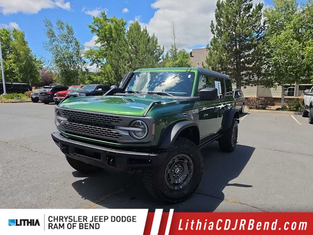 2024 Ford Bronco Everglades 4x4's photo