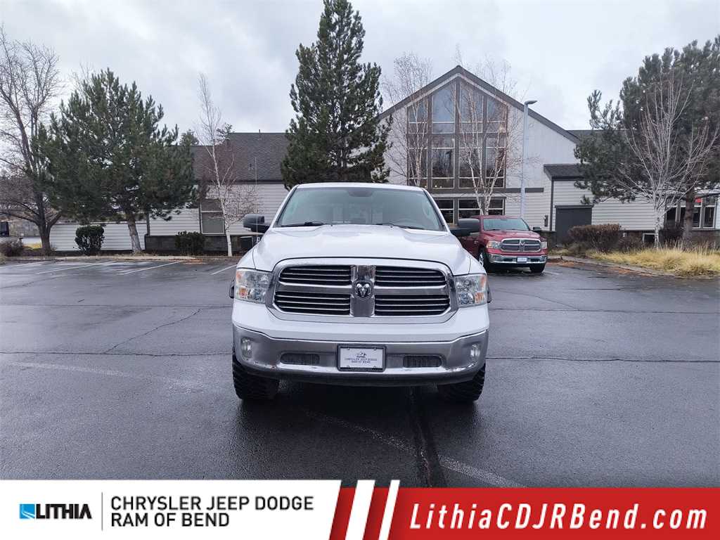 Thumbnail: 2015 RAM 1500 - 1