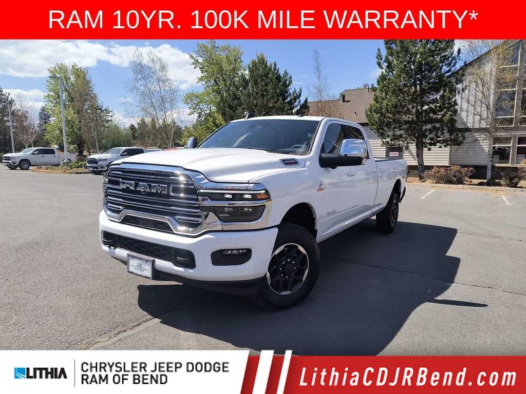 2026 RAM 3500 Laramie 4X4 Crew Cab LWB's photo