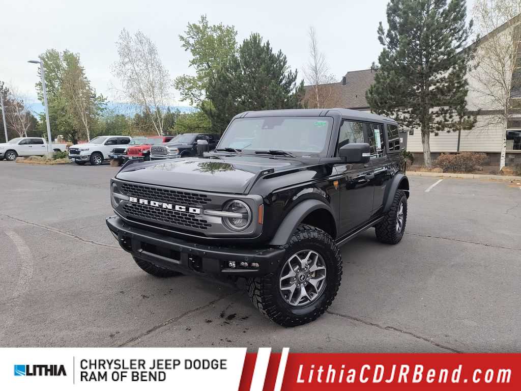 Thumbnail: 2023 Ford Bronco - 1