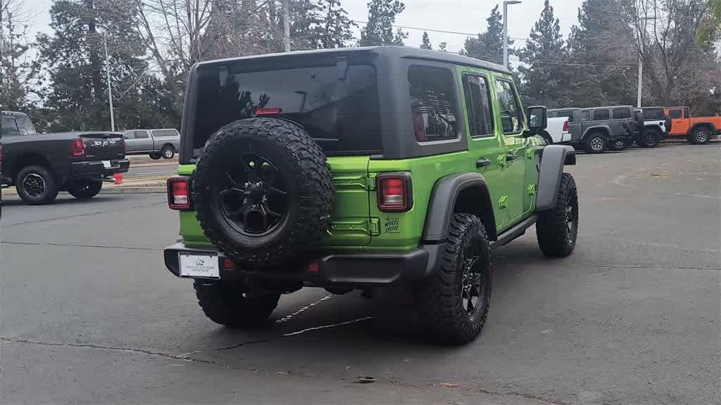 Thumbnail: 2026 Jeep Wrangler - 8