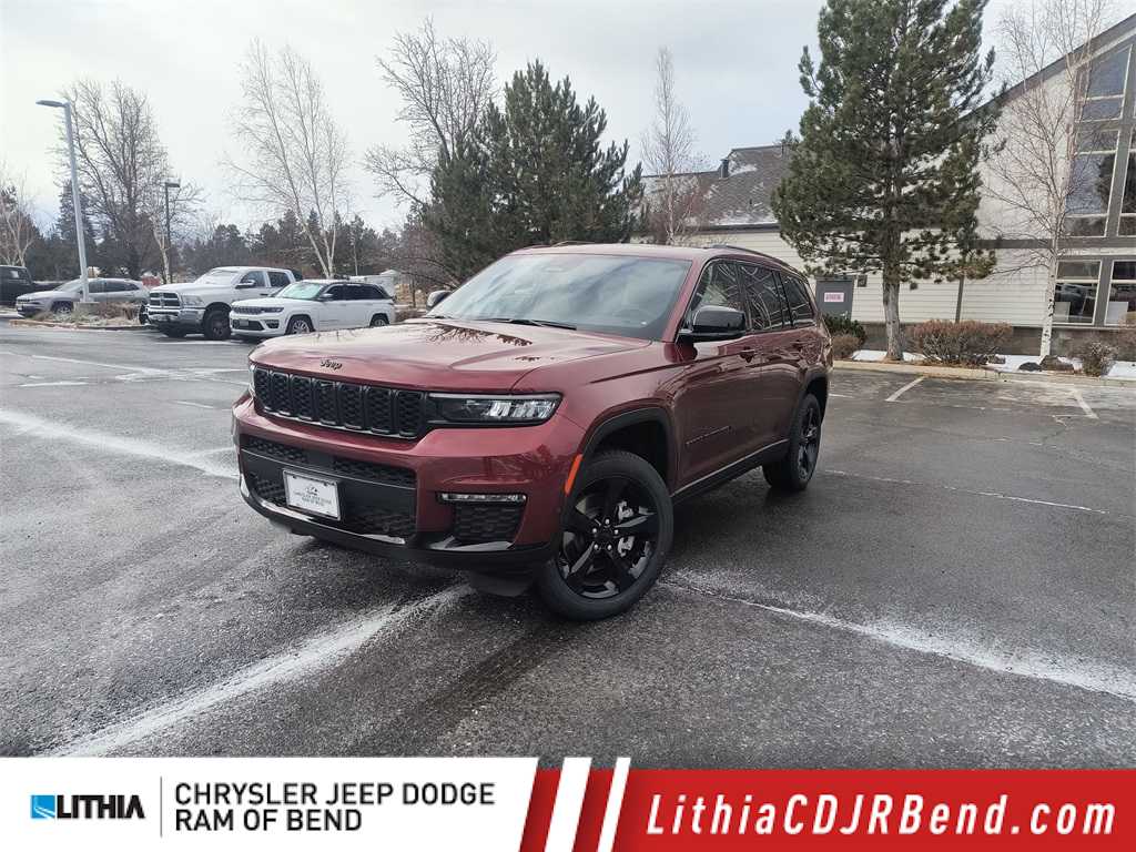 2025 Jeep Grand Cherokee L Limited's photo