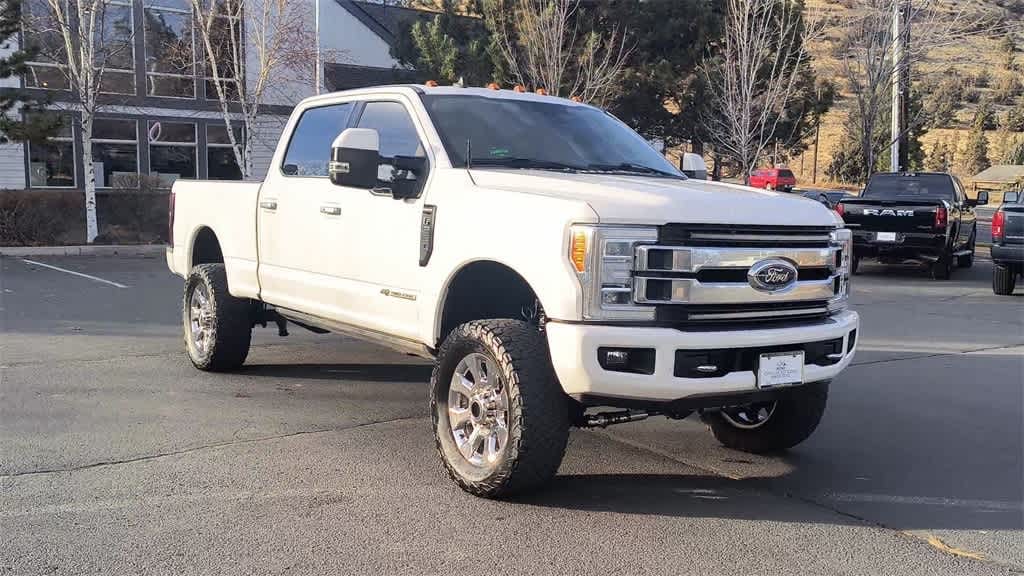 Used 2019 Ford Super Duty F-350 SRW Limited Truck