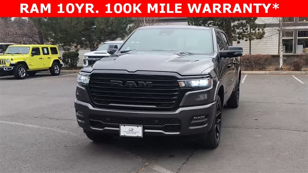 Thumbnail: 2026 RAM 1500 - 4