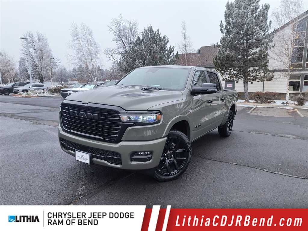 2026 RAM 1500 Laramie -
                  Bend, OR