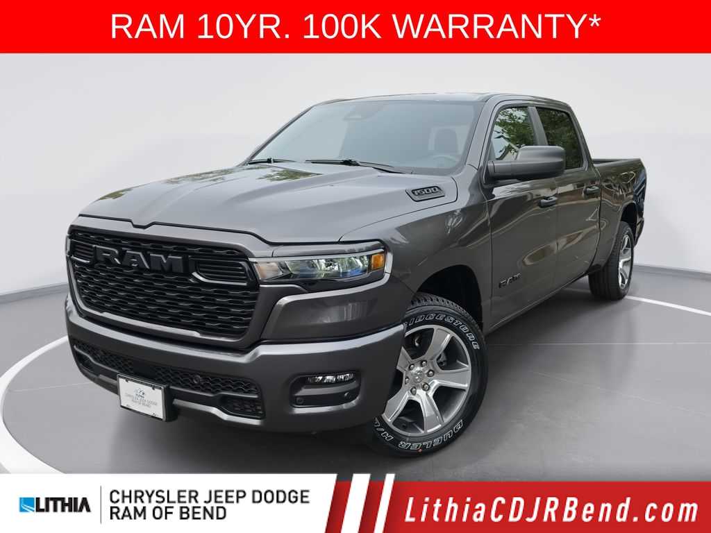 2026 Ram 1500 Pickup 