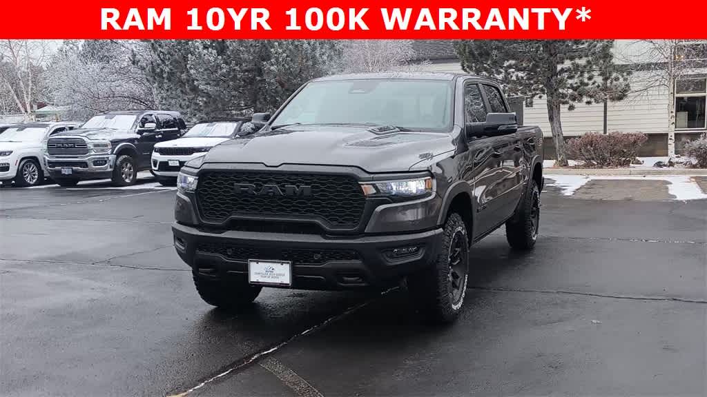 Thumbnail: 2026 RAM 1500 - 4