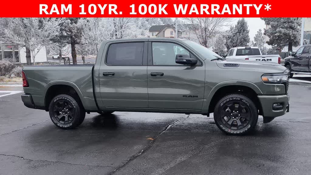 Thumbnail: 2026 RAM 1500 - 2