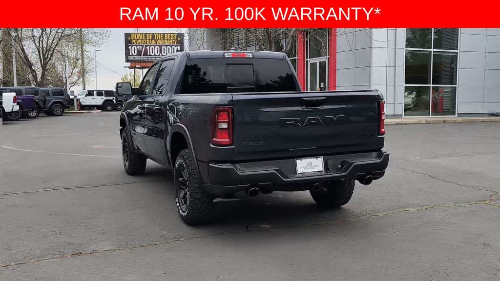 Thumbnail: 2026 RAM 1500 - 7