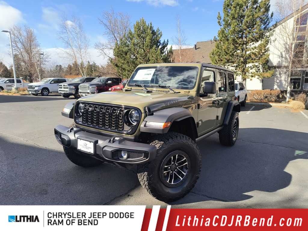 Thumbnail: 2026 Jeep Wrangler - 1