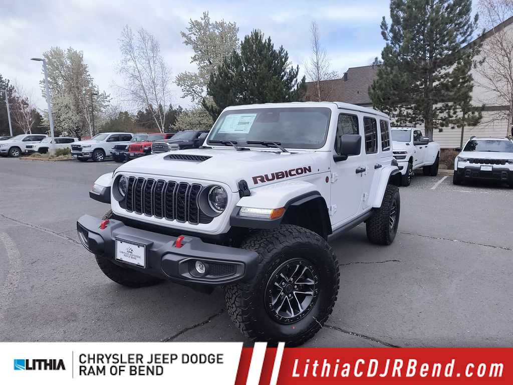 2026 Jeep Wrangler Rubicon -
                  Bend, OR