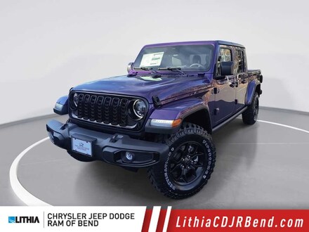 2026 Jeep Gladiator WILLYS 4X4 Pickup