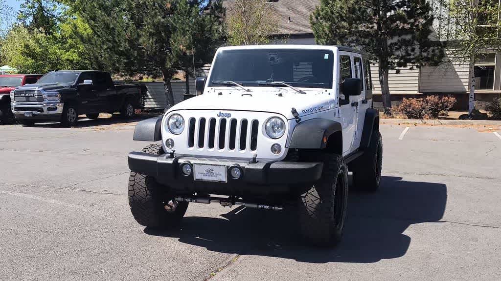 Thumbnail: 2015 Jeep Wrangler - 4