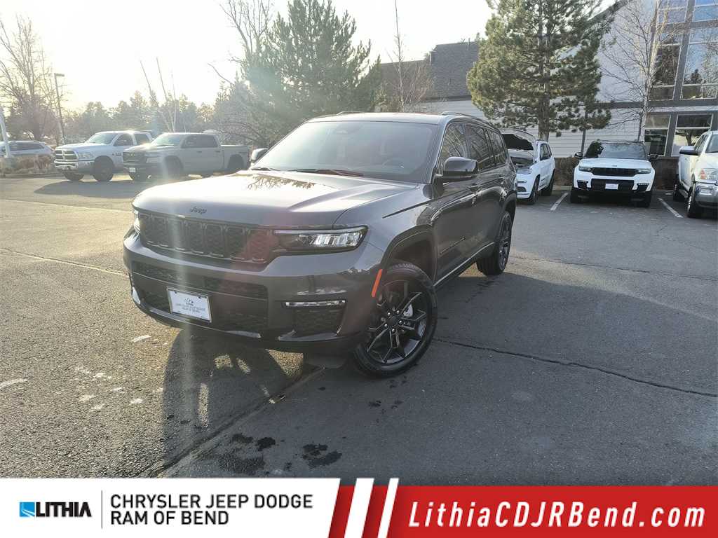 Thumbnail: 2025 Jeep Grand Cherokee - 1